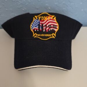 FDNY Fallen Heroes Black Visor